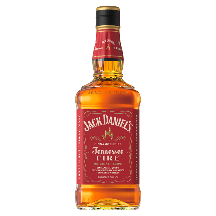 Jack Daniel's Tennessee Fire Whiskey 1.75L (70 Proof)