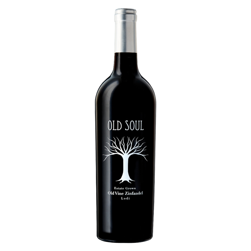 Old Soul Vineyards Lodi Zinfandel 750ml