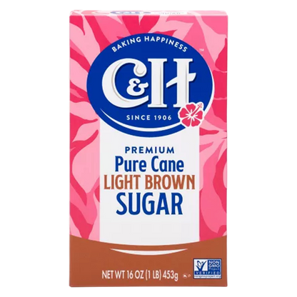 C & H Light Brown Sugar