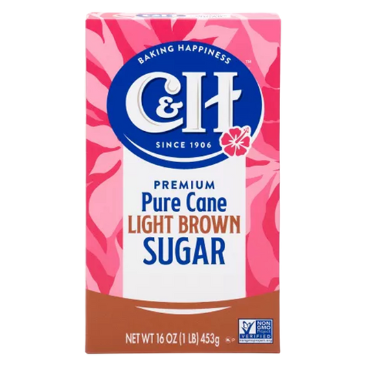 C & H Light Brown Sugar