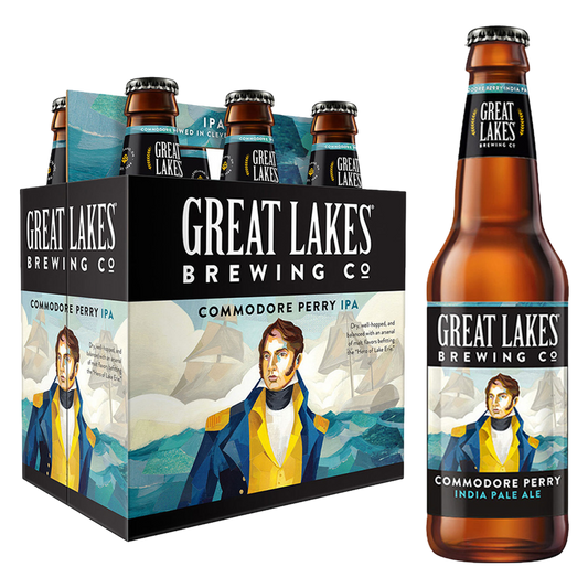 Great Lakes Commodore Perry 6pk 12oz Btl 7.7% ABV
