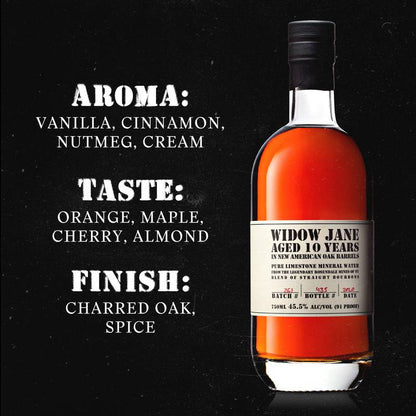 Widow Jane 10 Yr 750ml (90 Proof)