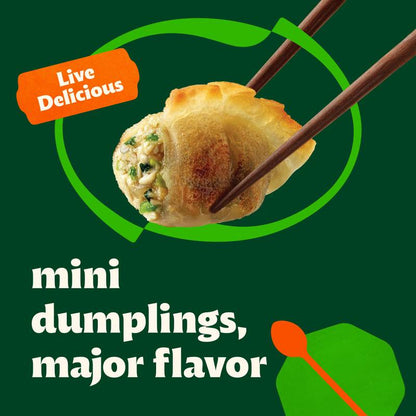 Bibigo Frozen Chicken & Vegetable Mini Wontons 24oz