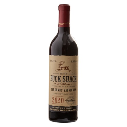 Buck Shack Special Select Bourbon Barrel Cabernet Sauvignon 750ml