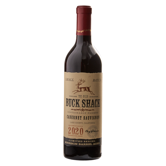 Buck Shack Special Select Bourbon Barrel Cabernet Sauvignon 750ml