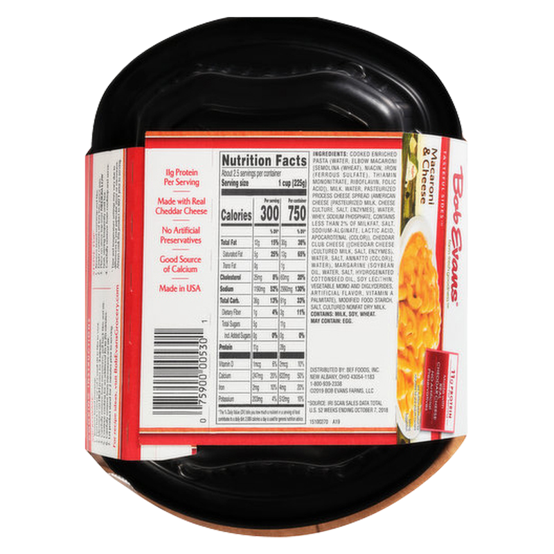 Bob Evans Macaroni & Cheese - 20oz
