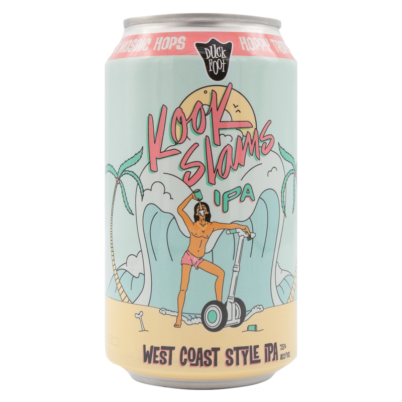 Duck Foot Brewing Co. Kook Slams IPA (6PKC 12 OZ)