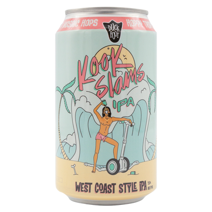 Duck Foot Brewing Co. Kook Slams IPA (6PKC 12 OZ)