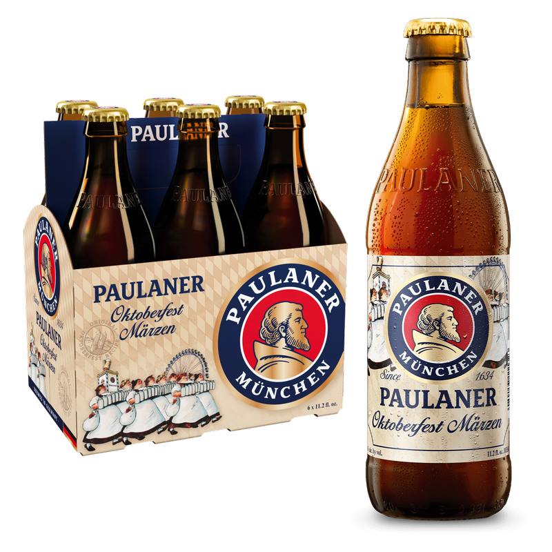 Paulaner Oktoberfest Marzen 6pk 12oz Btl