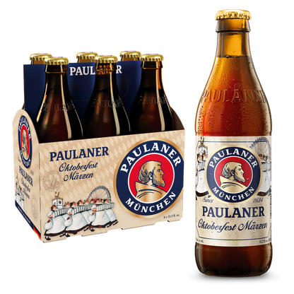 Paulaner Oktoberfest Marzen 6pk 12oz Btl