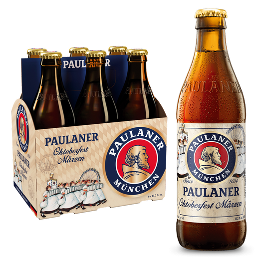 Paulaner Oktoberfest Marzen 6pk 12oz Btl