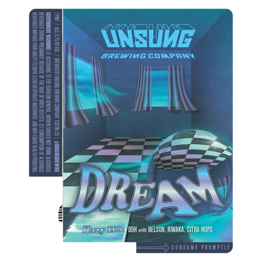 UNSUNG ROTATING HAZY IPA 4PKC