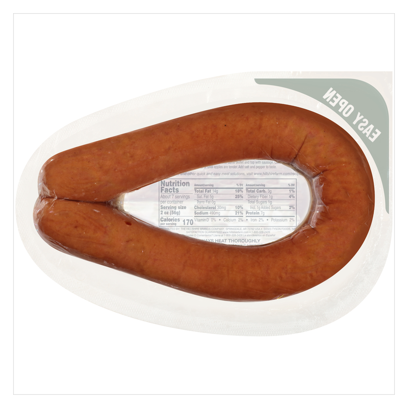 Hillshire Farm Polska Kielbasa Smoked Sausage Rope - 14oz