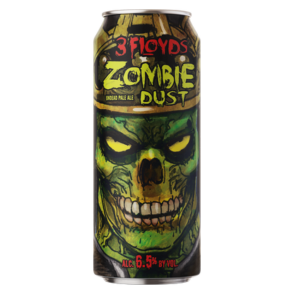 Three Floyds Zombie Dust Pale Ale Single 19.2oz Can 6.5% ABV
