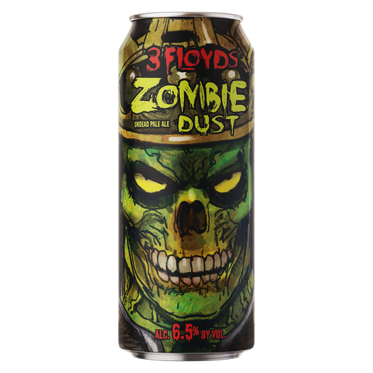 Three Floyds Zombie Dust Pale Ale Single 19.2oz Can 6.5% ABV