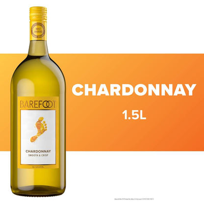 Barefoot Buttery Chardonnay 1.5 L