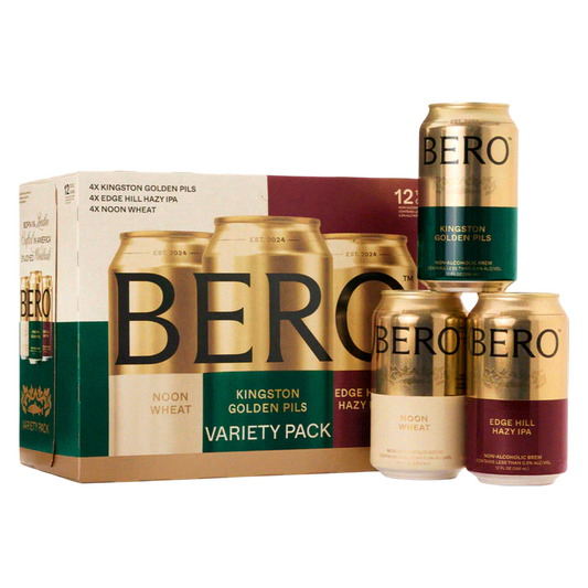 BERO Non-Alcoholic Variety Pack 12pk 12oz Can