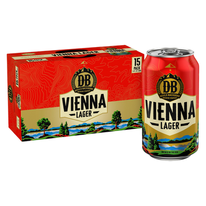 Devil's Backbone Vienna Lager 15pk 12oz Can 4.9% ABV
