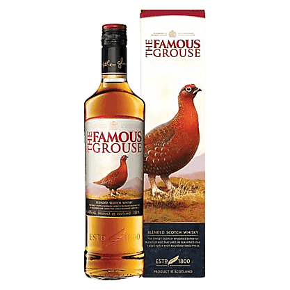 Famous Grouse Scotch 750 Ml