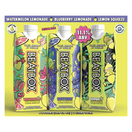BEATBOX LEMONADE VARIETY 6PK