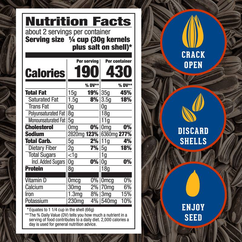David's Original Sunflower Seeds 5.25oz