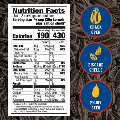 David's Original Sunflower Seeds 5.25oz