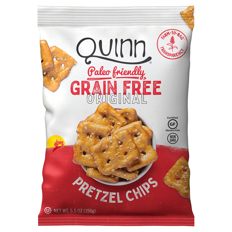 Quinn Grain Free Original Pretzel Chips 5.5oz