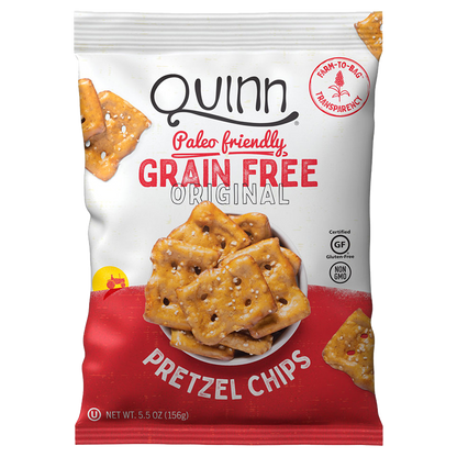 Quinn Grain Free Original Pretzel Chips 5.5oz