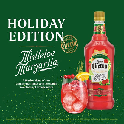 Jose Cuervo Authentic Margarita Mistletoe Ready to Drink Cocktail 1.75L 9.95% ABV