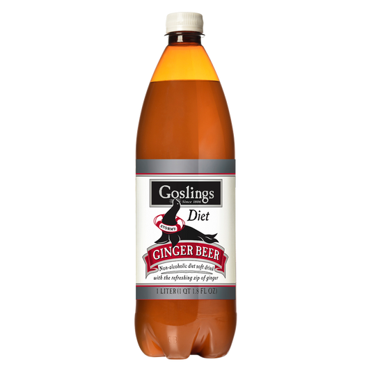 Goslings Diet Ginger Beer 1 Liter