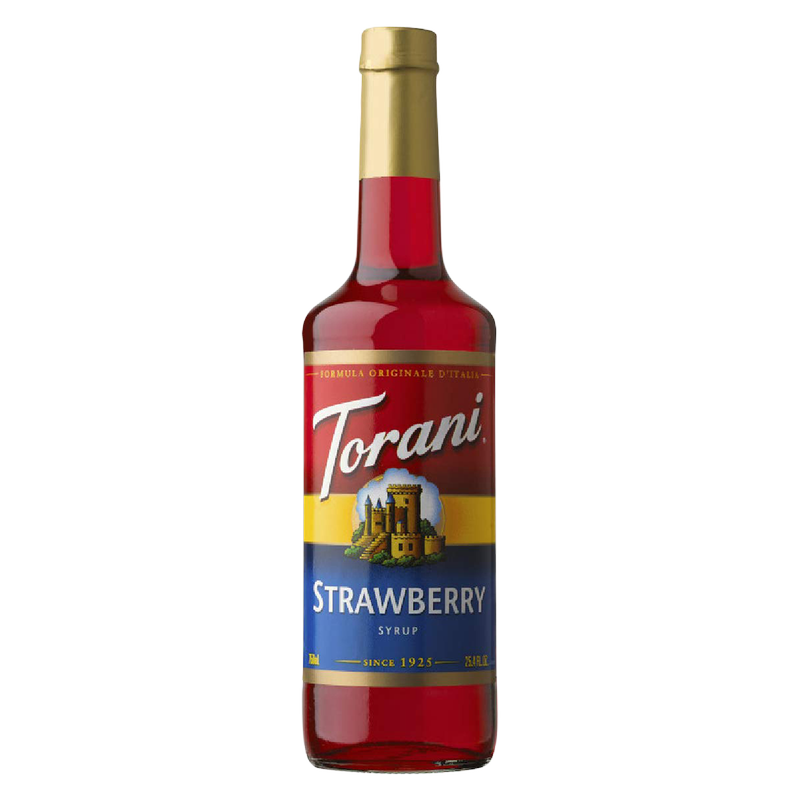 Torani Strawberry Syrup 750mL Btl