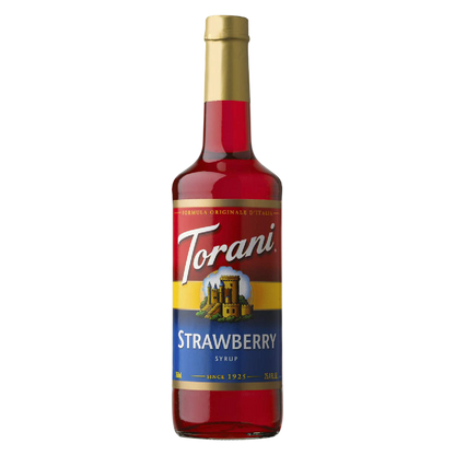 Torani Strawberry Syrup 750mL Btl