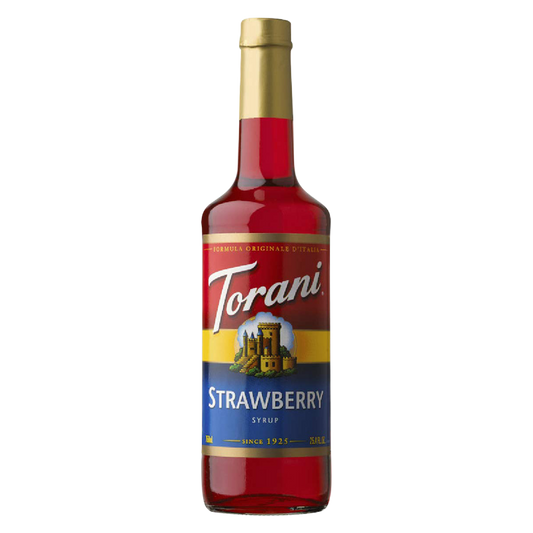 Torani Strawberry Syrup 750mL Btl