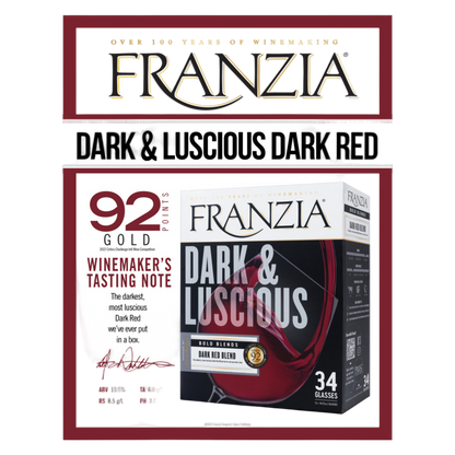 Franzia Dark Red Blend 5L Box