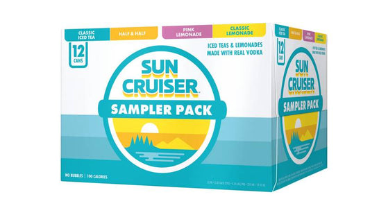 Sun Cruiser Sampler Pack 12pk 12oz Can