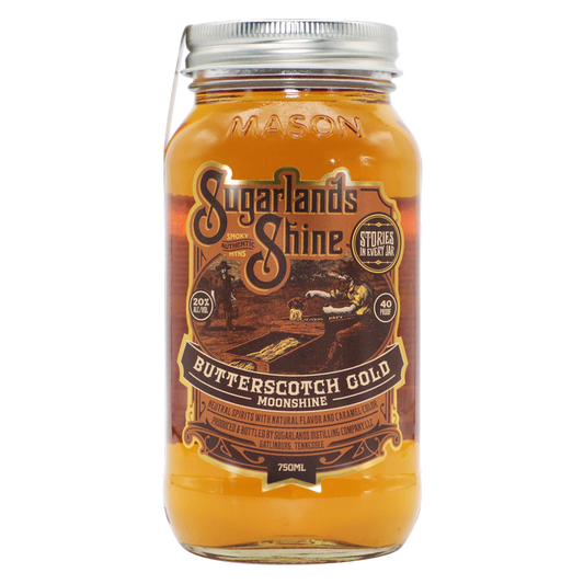 Sugarlands Shine Butterscotch Gold Moonshine 750ml