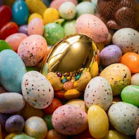 The Golden Egg - Add For Free Candy