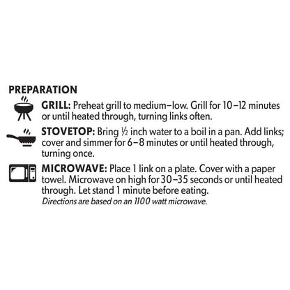 Johnsonville Smoked Bratwurst, 6ct