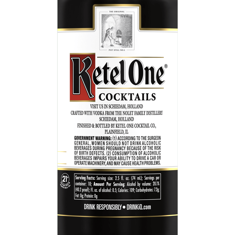 Ketel One Espresso Martini 750ml Bottle