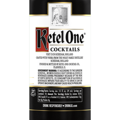 Ketel One Espresso Martini 750ml Bottle