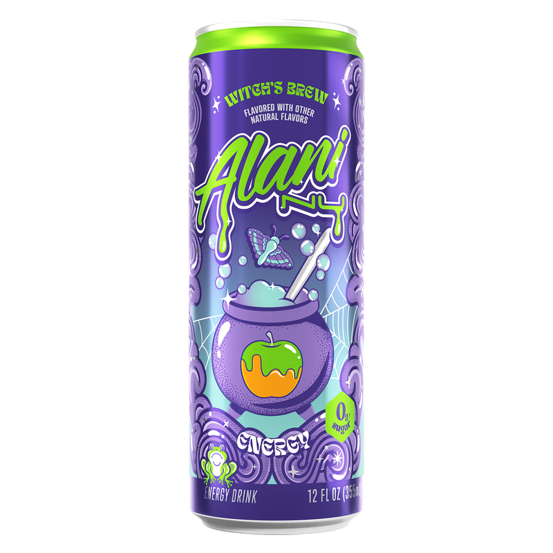 Alani Energy Witches Brew 12oz Can