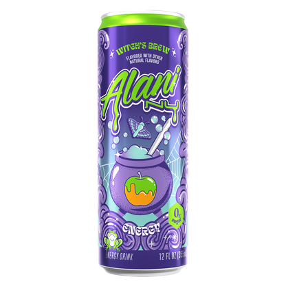 Alani Energy Witches Brew 12oz Can