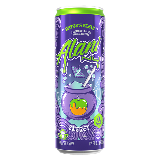 Alani Energy Witches Brew 12oz Can