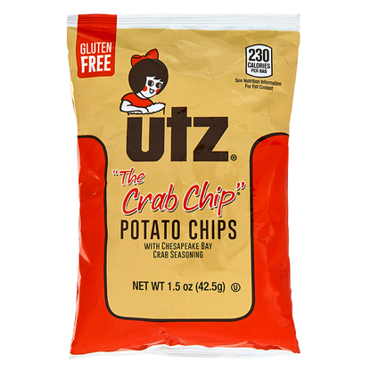 Utz Crab Potato Chips 1.5oz
