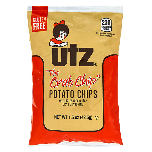 Utz Crab Potato Chips 1.5oz