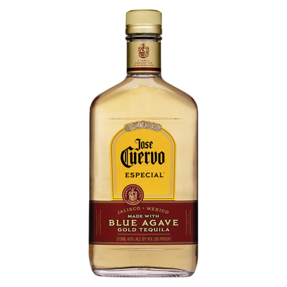 Jose Cuervo Especial Gold Tequila 375ml Flask (80 Proof)