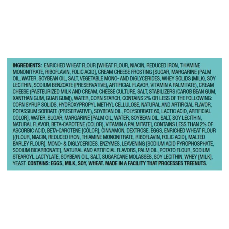 Cinnabon Frosted CinnaSweet Swirls, 6ct