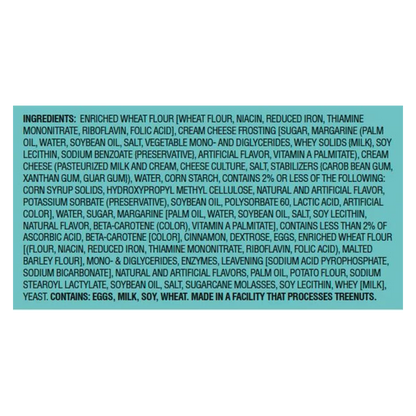 Cinnabon Frosted CinnaSweet Swirls, 6ct