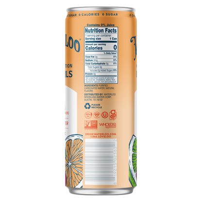 Waterloo Mai Tai Sparkling Water 6pk 12oz Can