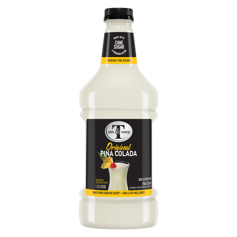 Mr & Mrs T Pina Colada Mix 1.75L Btl